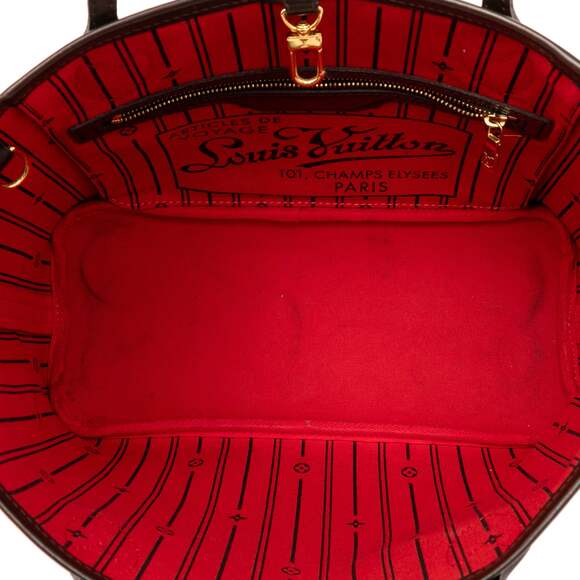 Neverfull Tote Damier Pm #221837L15B - Picture 4 of 8